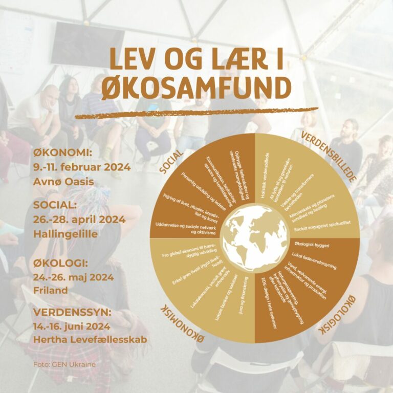 Read more about the article Lev og lær i økosamfund
