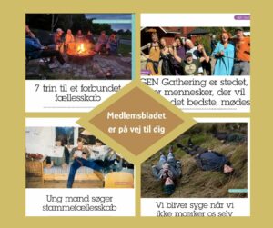 Read more about the article Årets medlemsblad er på vej til dig