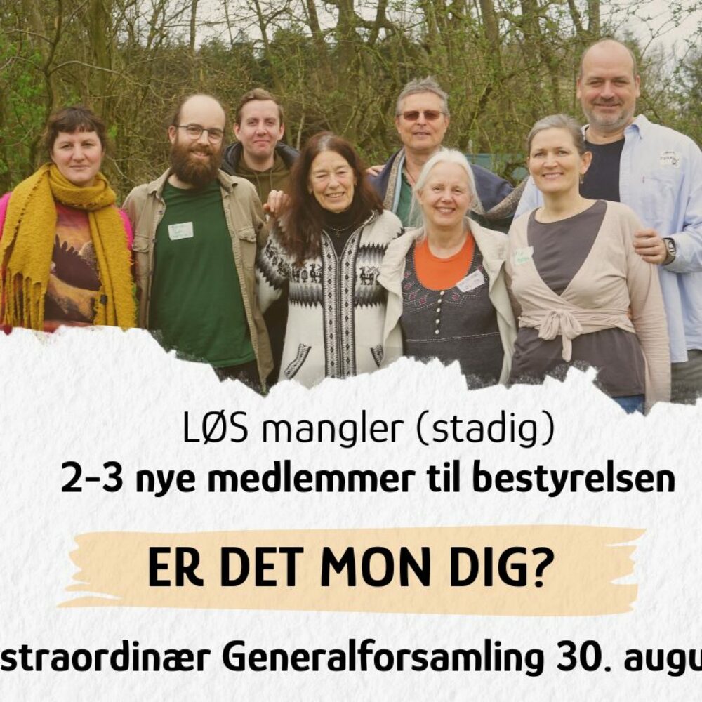 Bestyrelsen i LØS søger nye kræfter i 2025