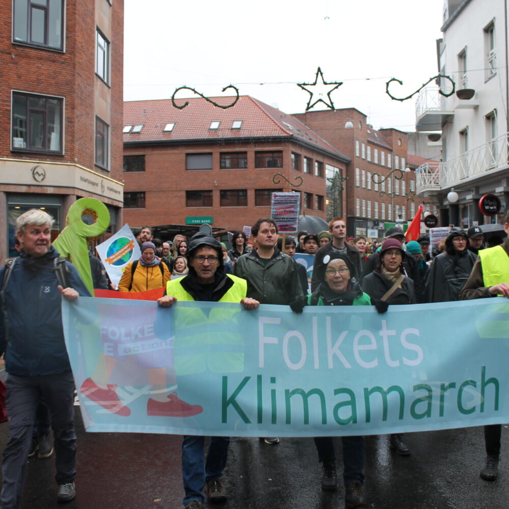 Økosamfund og klimaaktivister