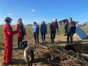 Read more about the article På opdagelse i de danske økosamfund: Erfaringer fra årets medlemstur.
