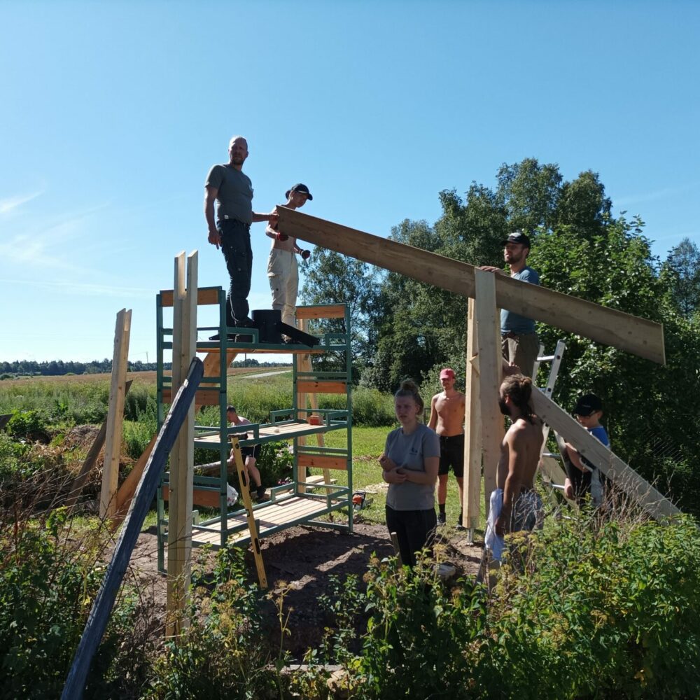 Bevar bygningerne. Styrk fællesskaberne. Giv plads til regenerative løsninger.